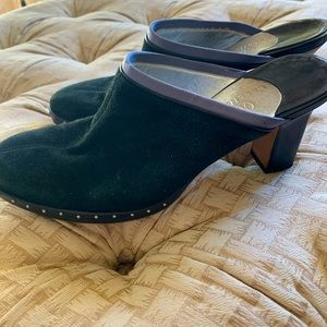 Cole Haan Suede Slides